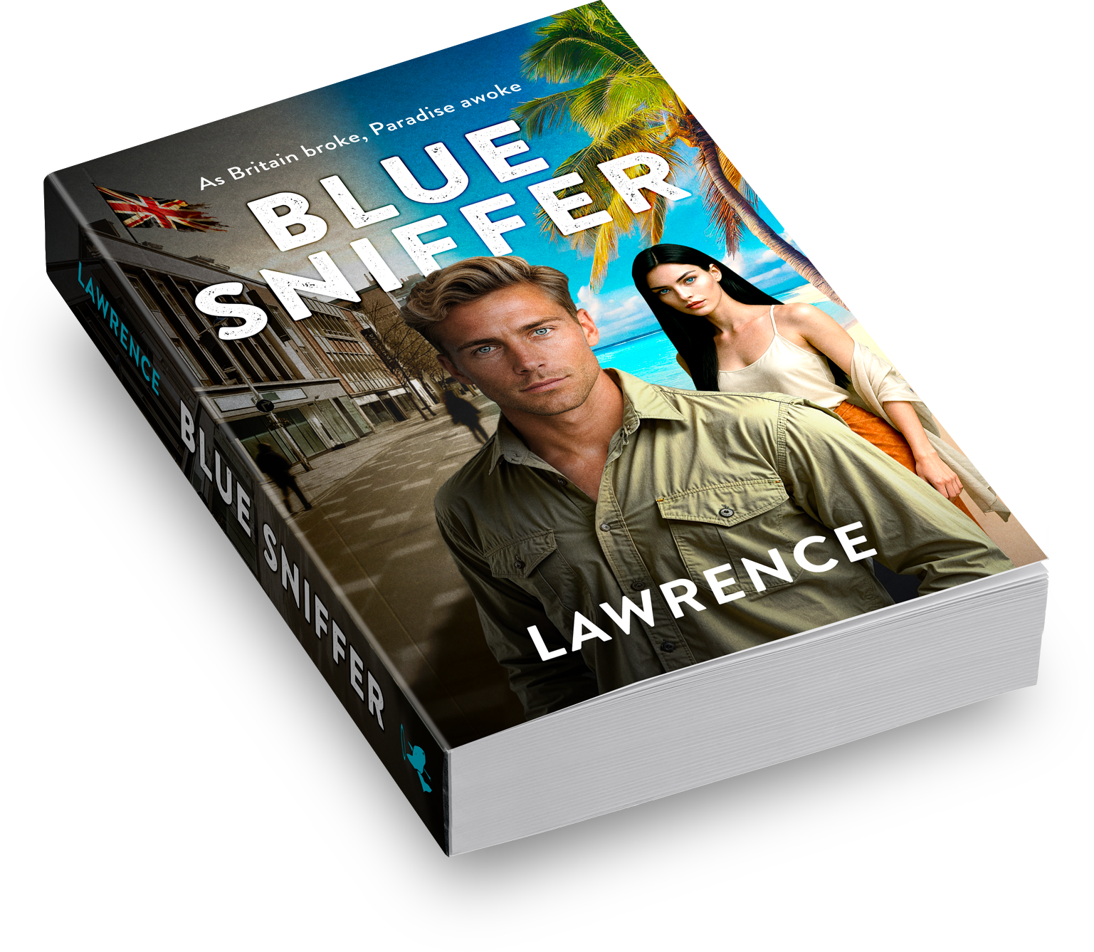 Blue Sniffer by Lawrence